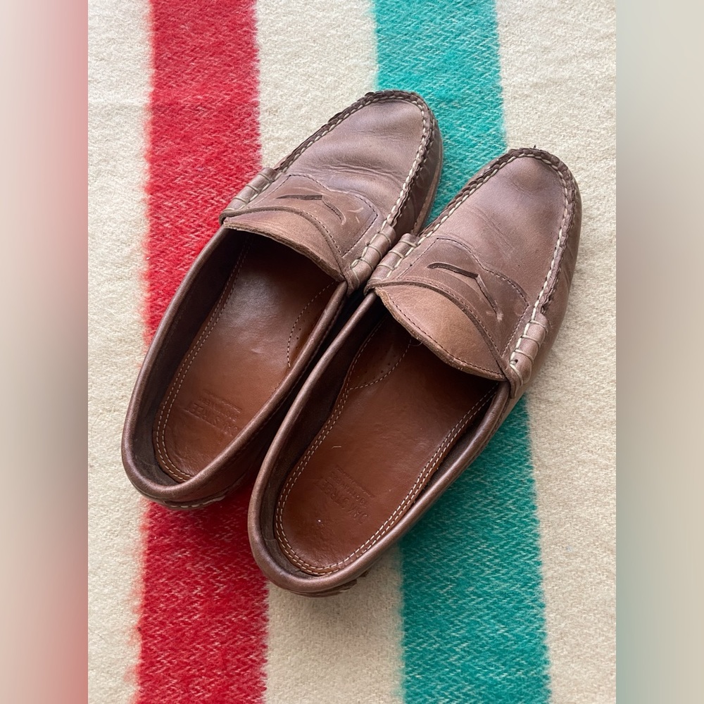 Oak Street Bootmaker Beef Roll Penny Loafer